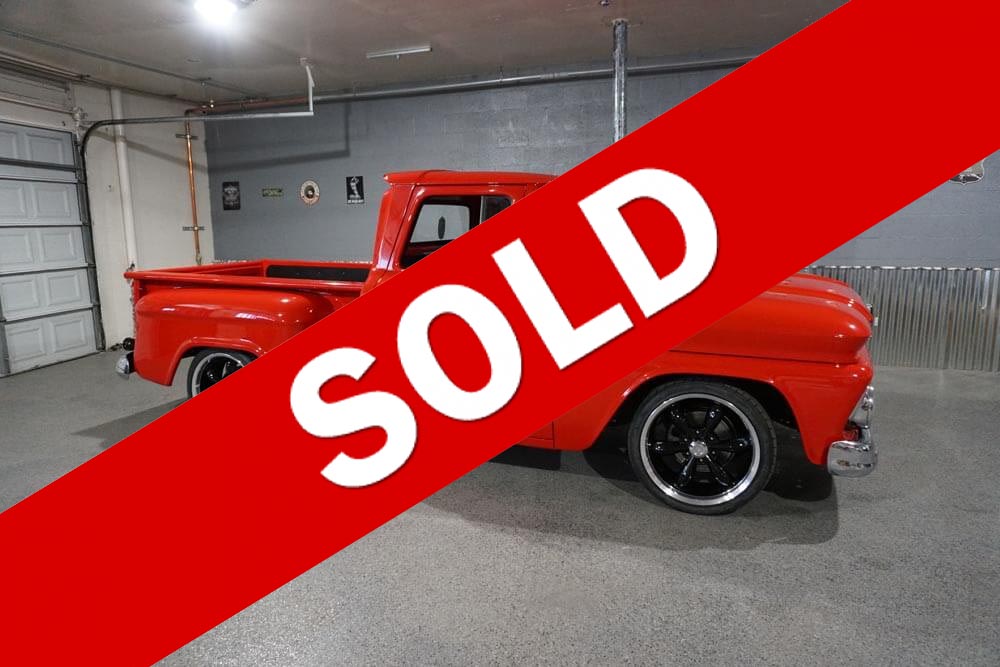 1963 Chevy C 10 American Outlaw Garage